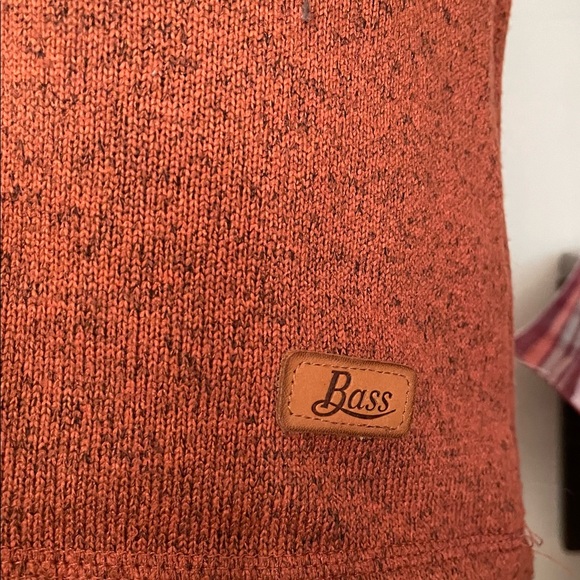 Mens BASS 1/4 snap fleece pullover - Picture 3 of 5